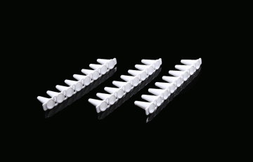 0.1ml White PCR 8-Strip Tubes