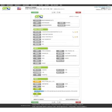 CNC機械アメリカ輸入データ