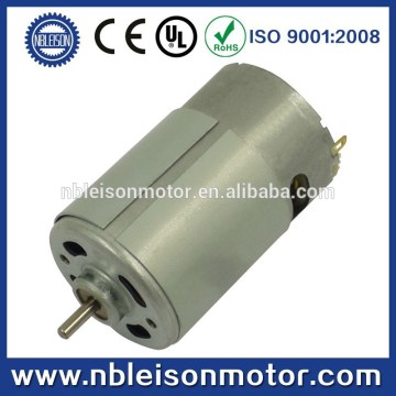 rs555 china 12v 20w dc motor,high torque 12v dc motor,vacuum motor