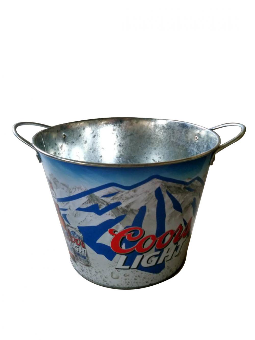 metal ice bucket