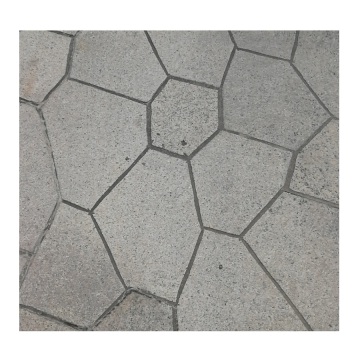 Crazy Garden Road Paving Stones - Rusty Yellow Mesh Back Pavers
