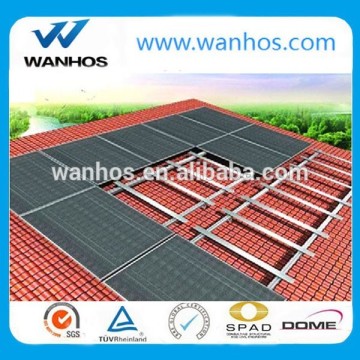 Roof Mounting Solution of Solar Plants System