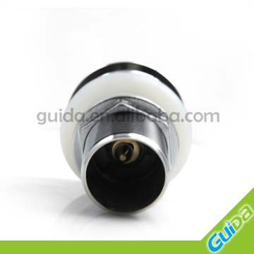 pop up sink stopper brass sink waste push button drain