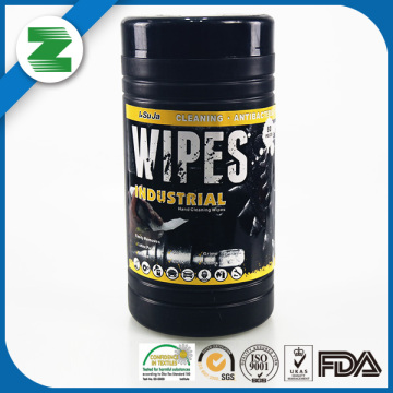 Wholesale best price machine oil clean wipes