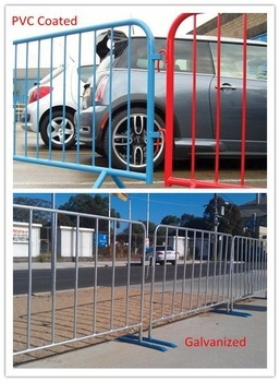 ISO9001 factory traffic safety barrier / fence