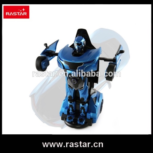 Rastar wholesale gift radio control transformable transformation toy robot car