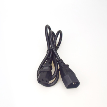 6 Feet C13 to C14 Power Extension Cord