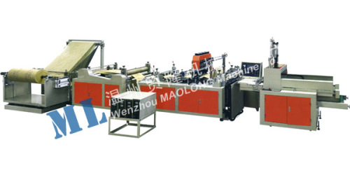 ML vollautomatische Non-Woven-Weste Bag Making Machine