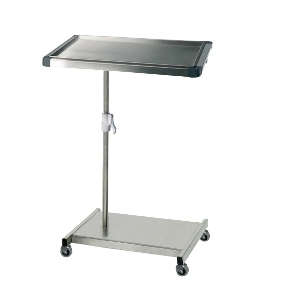 Hospital Surgical Stainless Steel Mayo Trolley