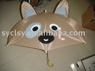 kids animal umbrella