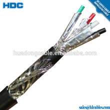 Cable 1P 24AWG LOW CAP SHIELDED FLEXABLE