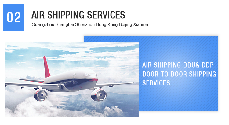 professional and cheapest air freight shipping from China to France and Spain DDP service