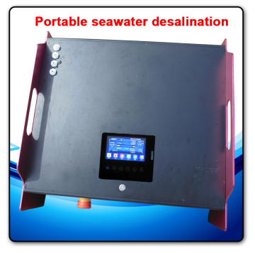 Hot sale high quality small mobile desalination,SWRO desalination,RO seawater desalination treatment