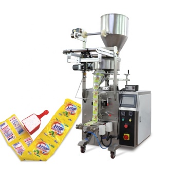 Multi-function Packaging Machine for OMO Washing Powder (30g/50g) - Price Inquiry