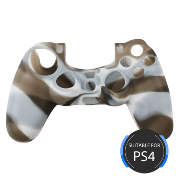 Camouflage PS4 Controller Skins Silicone