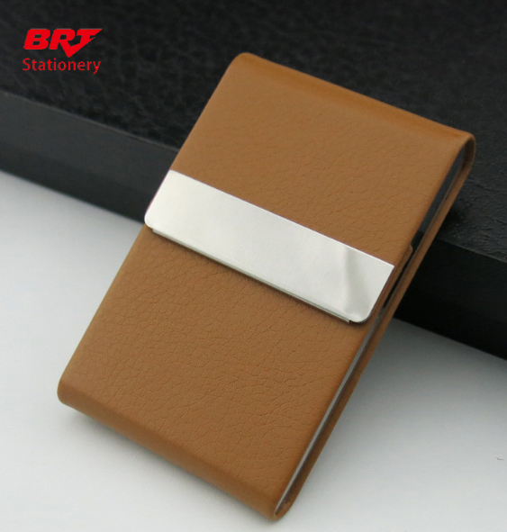 Leather Name Card Cases Holder