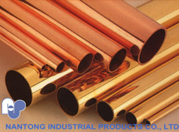 copper tubes perforated