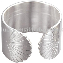 Silver Plated Wintersweet-shape Napkin Ring