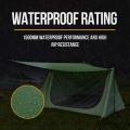 2 Person Waterproof Ripstop Backpacking Tent with Canopy