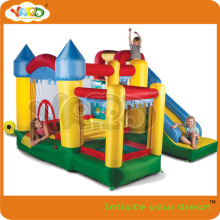 Bouncing castle slide castle bouncer