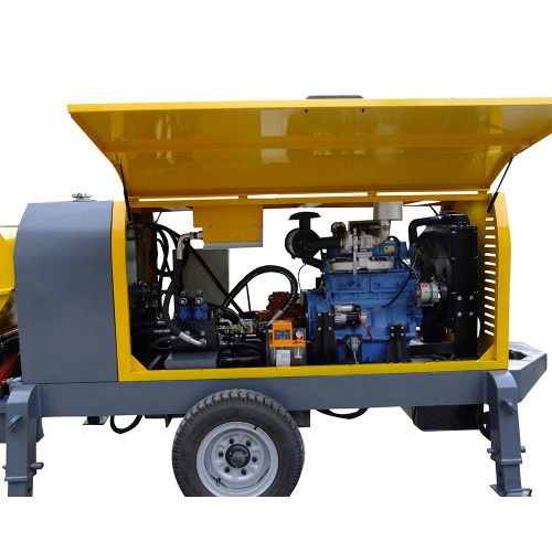 XG45-50 Portable Hydraulic Concrete Transport Pump