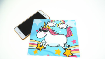 Microfiber Cartoon Cleaning Cloth