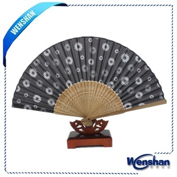 hand fans silk lace