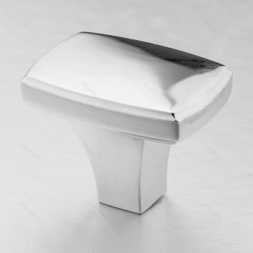 Zinc Alloy Square Drawer Knobs Pulls Handles