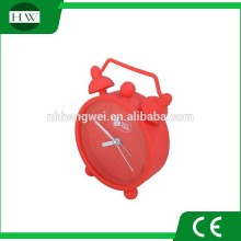Colorful Silicone Mini Alarm Clock table Clock silicone clock