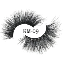 3D Mink Eyelashes Vendor 25mm Volume Eyelash Extension False Eyelashes With Customized Boxes