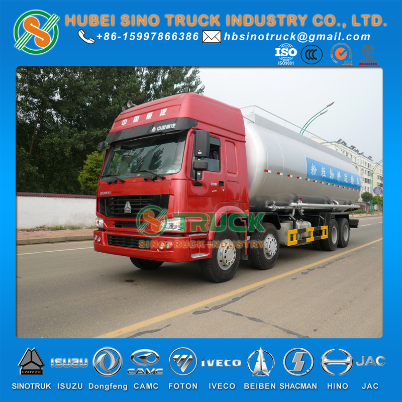 HOWO Bulk Powder Truck