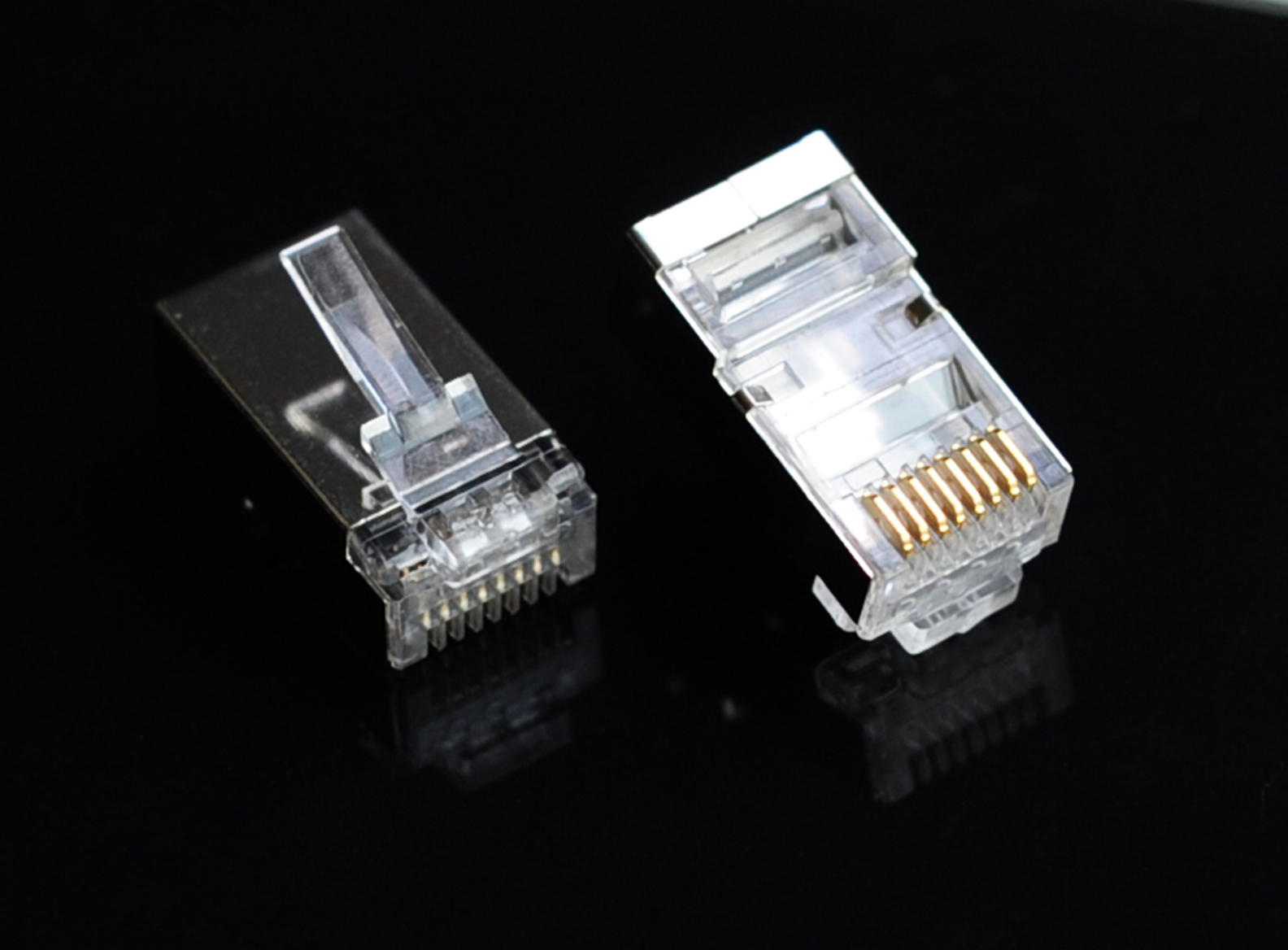 RJ45 Connector Cat5 STP 