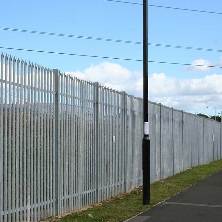 Decorative Palisade Fence