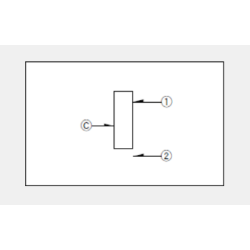 Interruptor pulsador serie SPEF