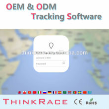 Easy Use vehicle tracking cell phone gps tracking software /gps tracking systems/gps tracker by Thinkrace