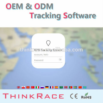 New Arrival! Easy install Tracking Software for fleet security management/mobile phone tracking software/tracking system