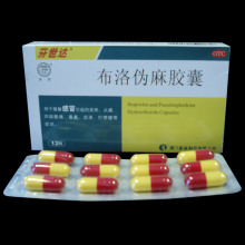 Ibuprofen Pseudoephedrine Capsules