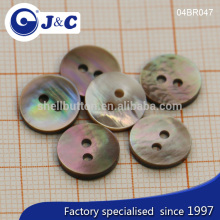 J&C Brown MOP shell buttons,pearl shell buttons for fashion shirt.BR047, BR051