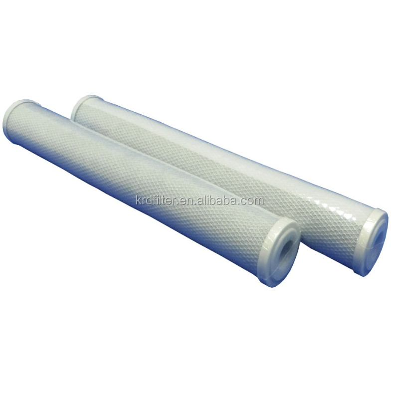 CTO Carbon Block Activated Carbon Water Filter Charcoal Filter Cartridge/Housing