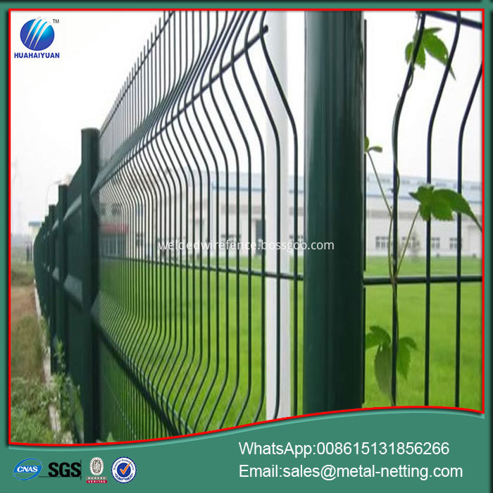 3D Wire Fence Barrier