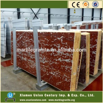 Rosso Francia Marble Slab