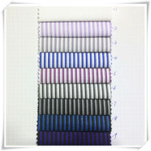business stripe uniform shirt fabric