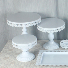 Cake and bread dessert rack