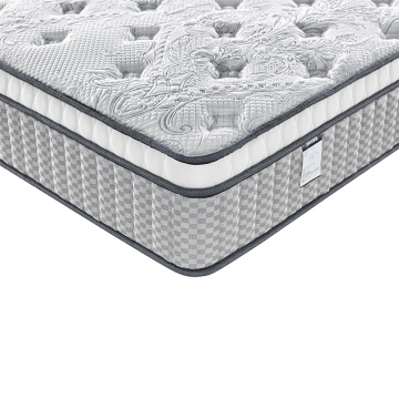 Mattress pocket spring king size hotel bed mattresses