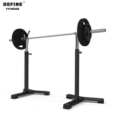 Fitness Equipment: Barbell Squat Racks, Single Leg Squat Stands, and Independent Squat Stands for Commercial Use