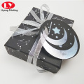 Black matte latest perfume gift paper box