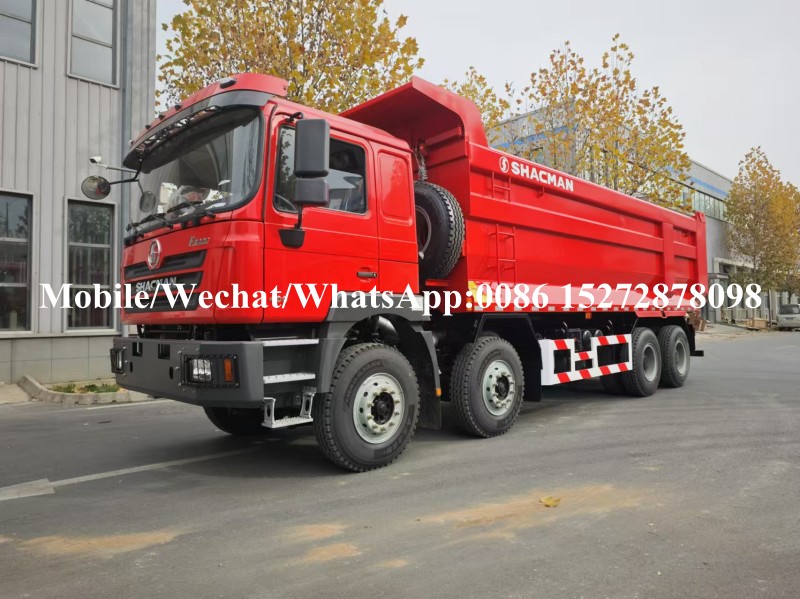 SHACMAN Dump Truck (8) SHACMAN Dump Truck (8)