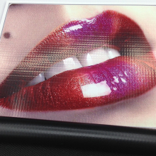 hot lamination blockout banner advertisement