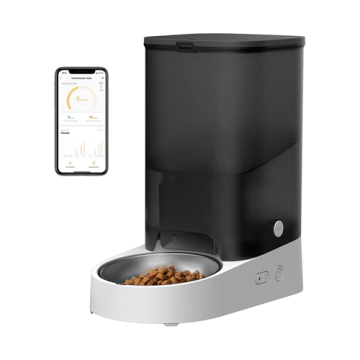 Wi-Fi Enabled Automatic Pet Feeder