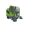 barredora de calles compacta de diesel Diesel Road Sweeper